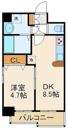 アールクレスト秋葉原の物件間取画像